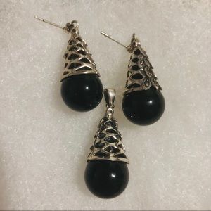 925 Sterling Silver/Marcasite